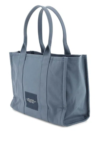 Shop Marc Jacobs The Large Tote Bag In Blu