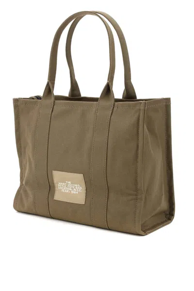 Shop Marc Jacobs The Large Traveler Tote Bag In Brown