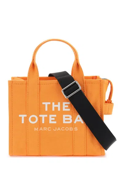 Shop Marc Jacobs The Small Tote Bag In Arancio