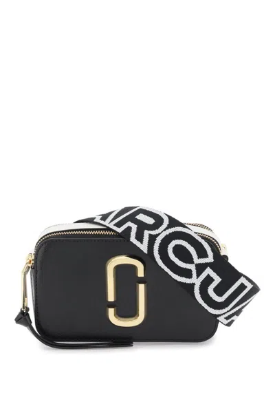 Shop Marc Jacobs The Snapshot Camera Bag In Bianco