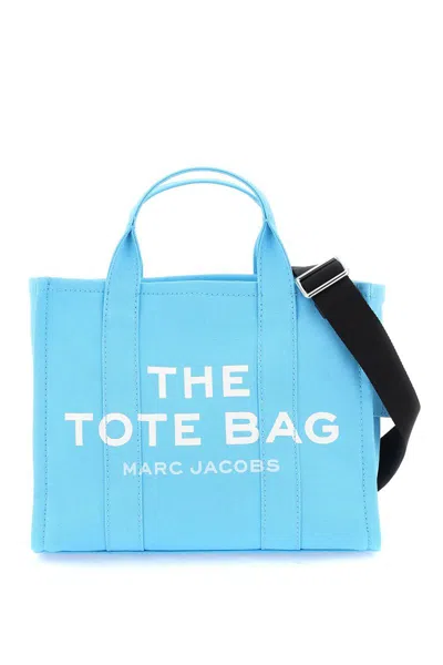 Shop Marc Jacobs The Tote Bag Medium In Celeste