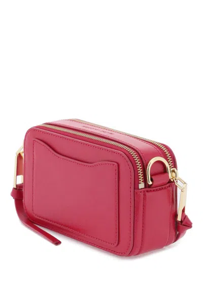 Shop Marc Jacobs The Utility Snapshot Camera Bag In Fuxia