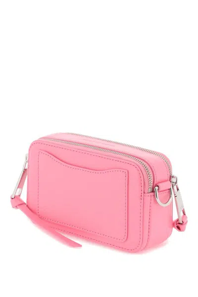 Shop Marc Jacobs The Utility Snapshot Camera Bag In Rosa