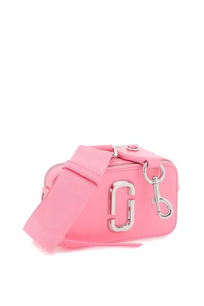 Shop Marc Jacobs The Utility Snapshot Camera Bag In Rosa