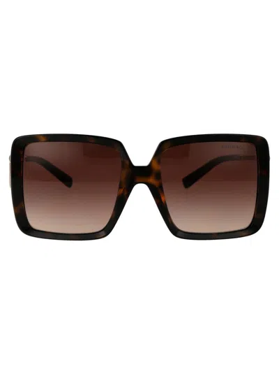 Shop Tiffany & Co Sunglasses In 80153b Havana