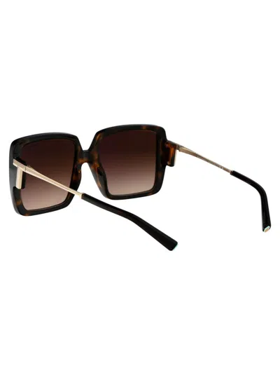 Shop Tiffany & Co Sunglasses In 80153b Havana