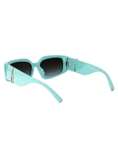 Shop Tiffany & Co Sunglasses In 83883c Tiffany Blue