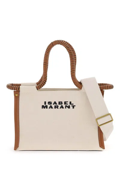 Shop Isabel Marant Toledo Tote Bag In Marrone