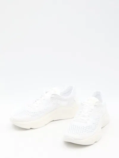 Shop Valentino True Actress Sneakers In White