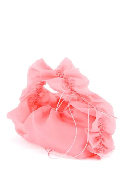 Shop Cecilie Bahnsen Umi Mini Bag In Rosa