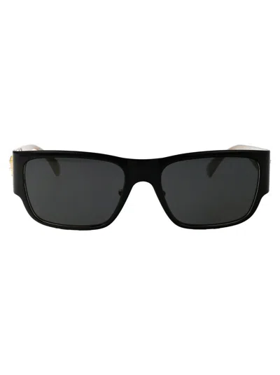 Shop Versace Sunglasses In 143387 Black