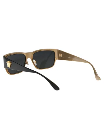 Shop Versace Sunglasses In 143387 Black