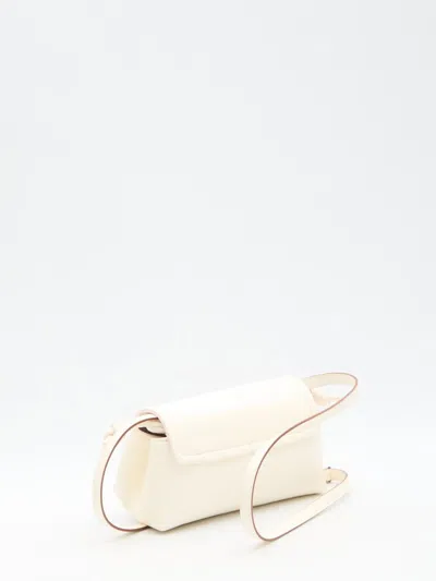 Shop Valentino Vlogo 1960 Mini Bag In Ivory