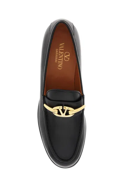 Shop Valentino Vlogo The Bold Edition Loaf In Nero