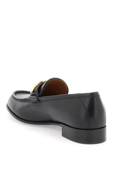 Shop Valentino Vlogo The Bold Edition Loaf In Nero