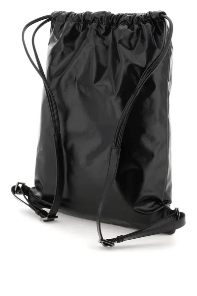 Shop Valentino Vltn Soft Backpack In Nero