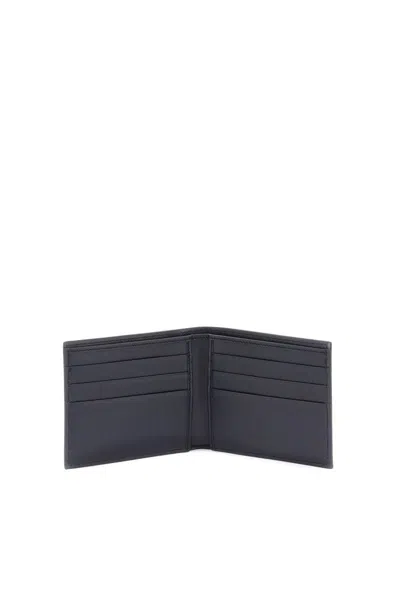 Shop Dolce & Gabbana Wallet With Logo In Blu
