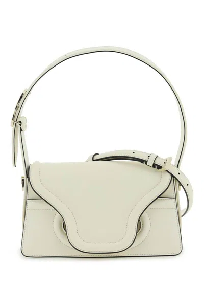 Shop Valentino Woody Small Shopping Bag In Bianco