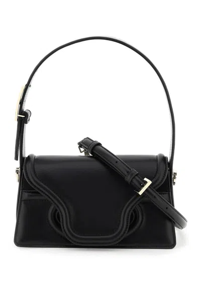 Shop Valentino Woody Small Shopping Bag In Nero