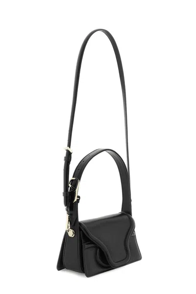 Shop Valentino Woody Small Shopping Bag In Nero