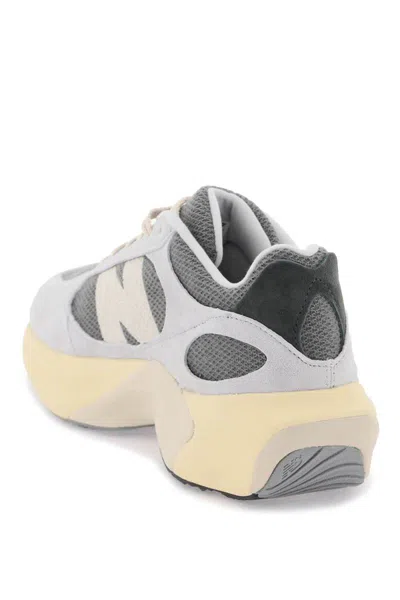 Shop New Balance Wrpd Runner Sneakers In Grigio