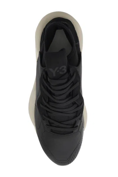 Shop Y-3 Kaiwa Sneakers In Nero