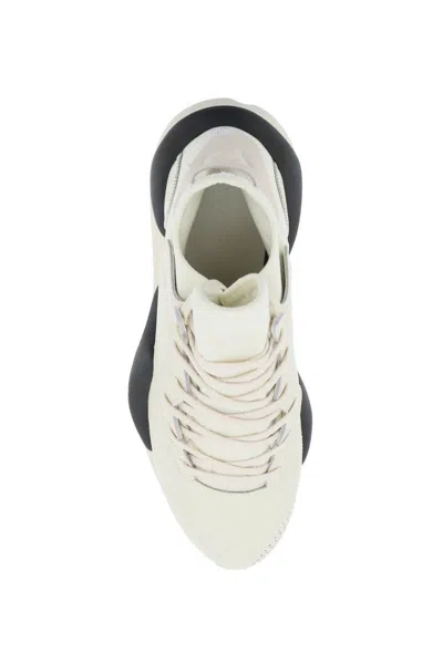 Shop Y-3 Kaiwa Sneakers In Bianco