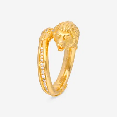 Shop Konstantino Melissa 18k Yellow Gold Anddiamond Ring Dmk01114-18kt-109