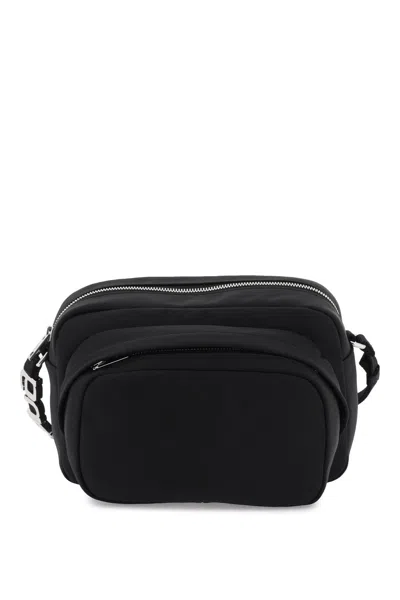 Shop Alexander Wang Nylon Sporty 'heiress' Crossbody Bag In Black