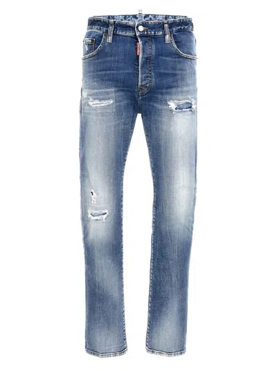 Shop Dsquared2 '642' Jeans In Blue