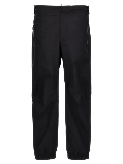 Shop Moncler Grenoble Gore-tex Trousers In Black