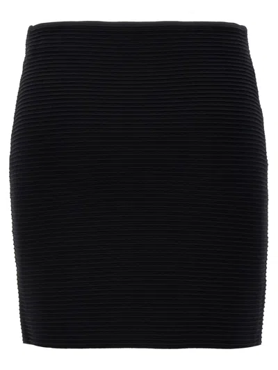 Shop Pinko 'cipresso' Skirt In Black