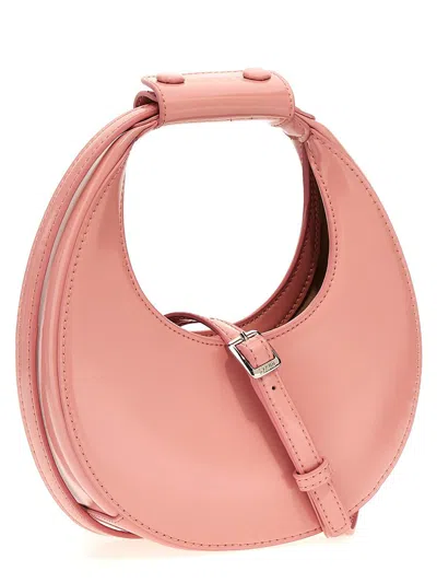 Shop Staud 'goodnight Moon' Handbag In Pink
