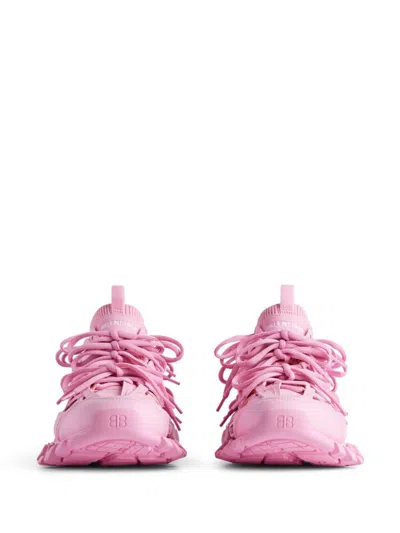 Shop Balenciaga Sneakers In Pink