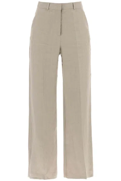 Shop Skall Studio Wide-legged Pirate Pants For Women In Grigio