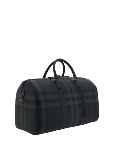 Shop Burberry Borsa A Mano Boston