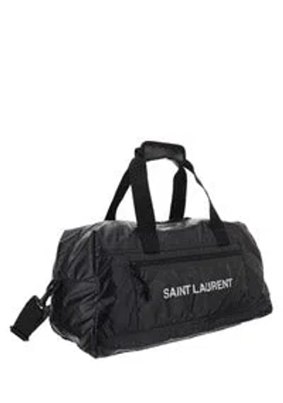 Shop Saint Laurent Borsa Duffle