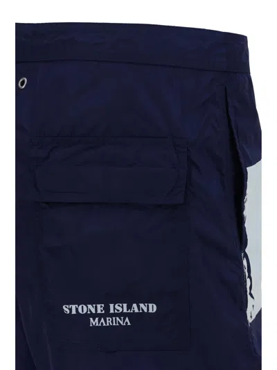 Shop Stone Island Costume Da Bagno