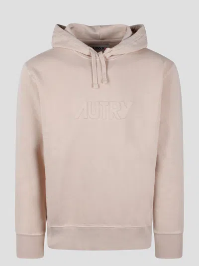 Shop Autry Cotton Hooded Sweatshirt