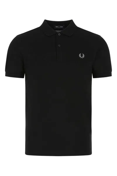 Shop Fred Perry Laurel Wreath In Black