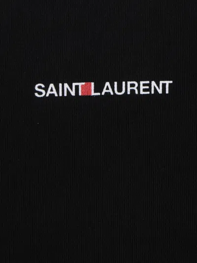 Shop Saint Laurent Felpa Con Cappuccio