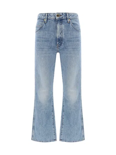 Shop Khaite Jeans Vivian