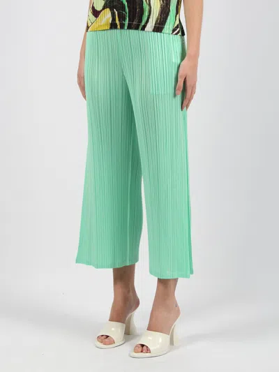 Shop Issey Miyake March Pleated Trousers