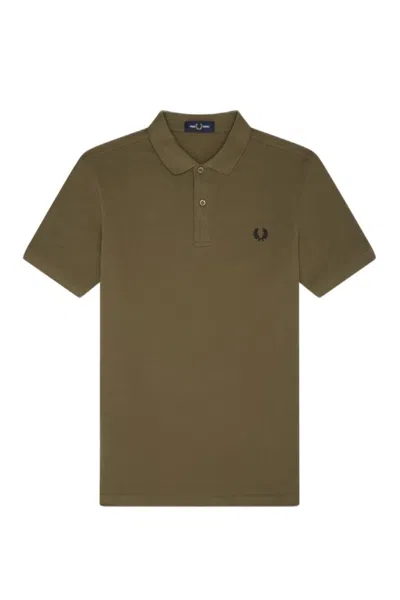Shop Fred Perry Laurel Wreath In Green
