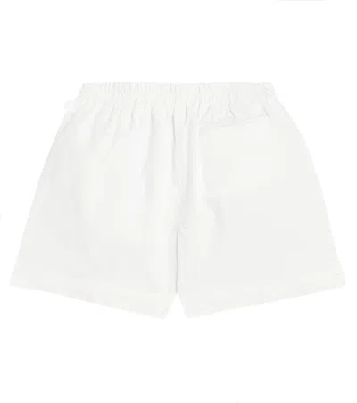 Il Gufo Shorts Aus Einem Baumwollgemisch In Weiss