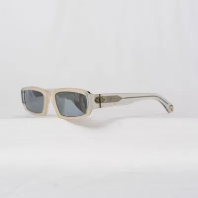 Pre-owned Jacquemus White Frame Sunglasses