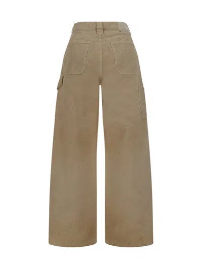 Shop Golden Goose Pantaloni Workwear