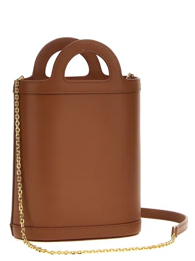 Shop Marni Tropicalia Nano Hand Bags Brown