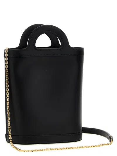 Shop Marni Tropicalia Nano Hand Bags Black