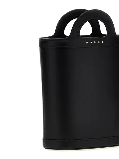 Shop Marni Tropicalia Nano Hand Bags Black